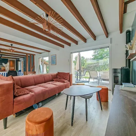 Beautiful Honfleuraise House 10 A 12 People * Fatouville-Grestain