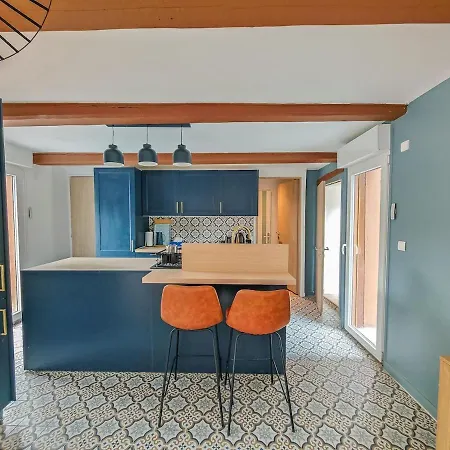Beautiful Honfleuraise House 10 A 12 People