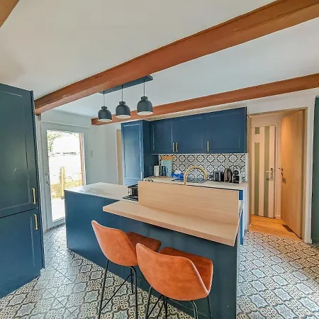 Beautiful Honfleuraise House 10 A 12 People * Fatouville-Grestain