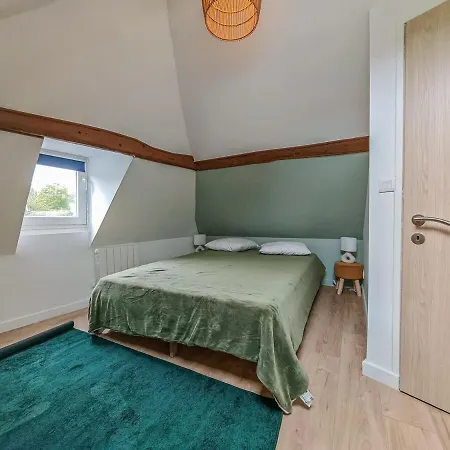 Beautiful Honfleuraise House 10 A 12 People