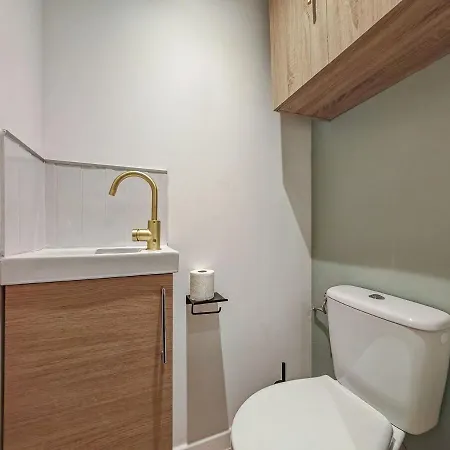 펜션 Beautiful Honfleuraise House 10 A 12 People