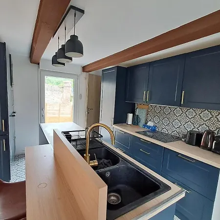Beautiful Honfleuraise House 10 A 12 People Fatouville-Grestain