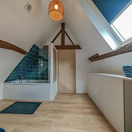 Beautiful Honfleuraise House 10 A 12 People