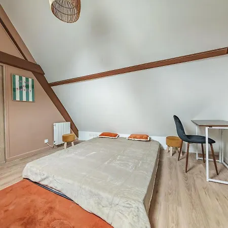Beautiful Honfleuraise House 10 A 12 People Fatouville-Grestain